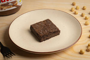 Nutella Fudge Brownie