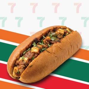 Paneer tikka roll