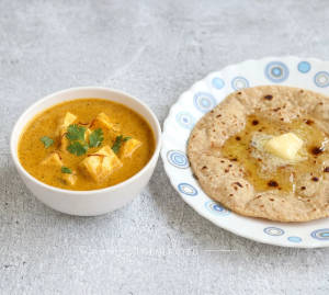 Shahi Paneer + Tawa Butter Roti (1 piece)