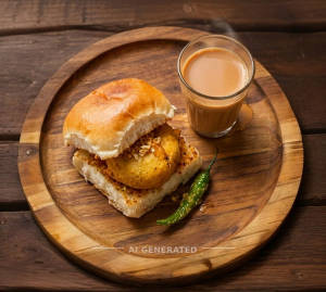 Bada Pav + Chai