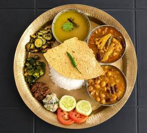 Veg thali