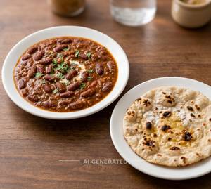 Rajma Masala + Tandoori Roti (1 Piece)