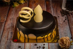 Swiss Chocolate Globe Cake