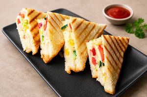Veg Grilled Sandwich