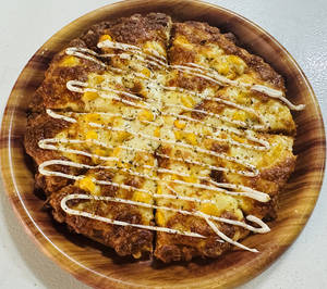 Cheese Corn Pizza