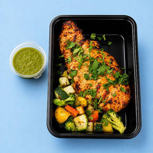 Grilled Chicken With Exotic Veggies