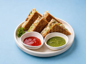 Chicken Tikka Sandwich