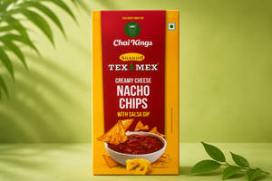 Tray Pack - Creamy Cheese Nachos