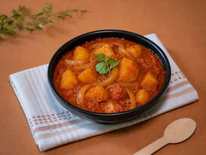 Dugri Bateta(aloo Pyaj) Sabaji