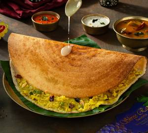 Butter Masala Dosa