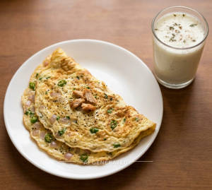 Omelette + Butter Milk