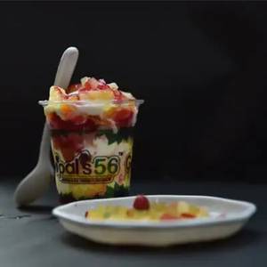 Fruit Salad Sundae