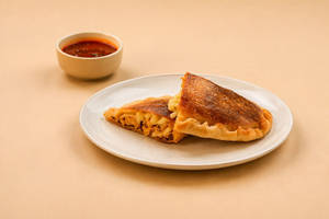 Cajun Chicken Calzone Pizza