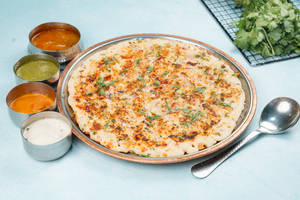 Onion Uttapam