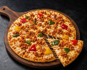 Peri Peri Crab Meat Pizza