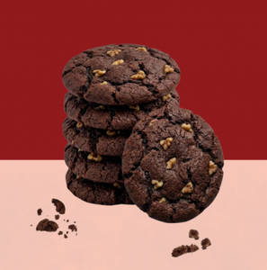 Fudgy Walnut Cookie ( Pack Of 3 / 6 )