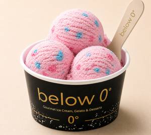 Cotton candy icecreams