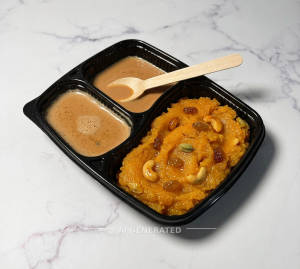 Kesari Bath + Tea