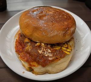 BUTTER CHEESE GARLIC BUN MUSKA DABELI