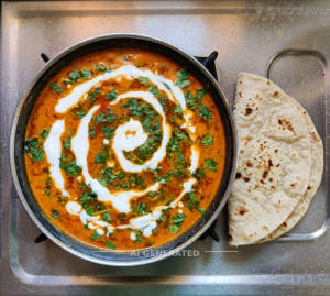 Paneer Butter Masala + Plain Roti (2 pieces)
