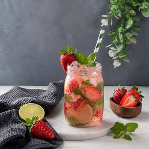 Strawberry Mojito