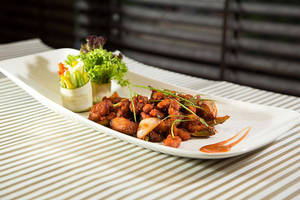 Baby Corn Chilli