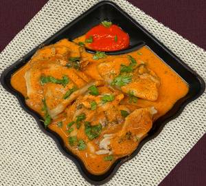  cashew nuts milkshake +veg jhol momo