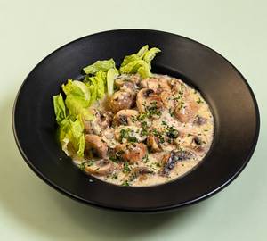 Butter Garlic Mushroom