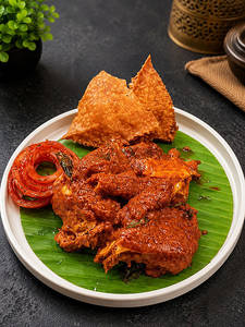 Crab Ghee Roast