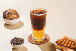 Sparkling Coffee Lemonade