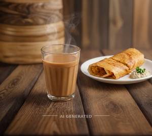 Cutting Dosa + Chai                      