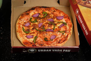 Urban Smoky Pepper Pizza 8"
