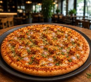 Butter Makhani Paneer Pizza