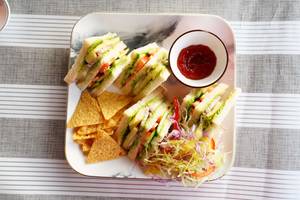 Bombay Veg Sandwhich