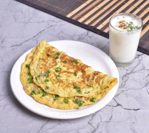 Omelette + Buttermilk