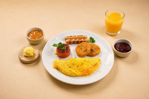 Extra Cheese Omelette