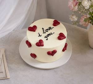 Vanilla Love You Cake [300G]
