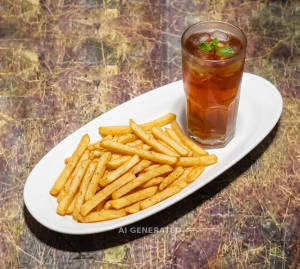 French Fries + Classic Iced Tea