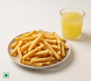 French Fries + Lemon Juice