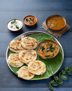 Coin Parotta 6pcs With Kuruma