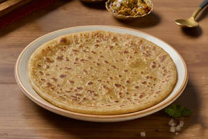 Aloo Paratha (1 pc) with Butter