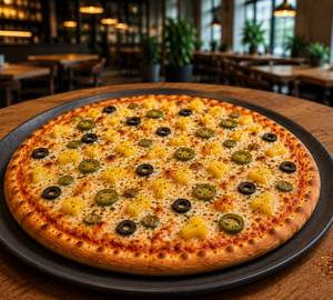 Veg Hawaiian Delight Pizza