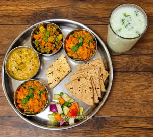 Mini Thali + Buttermilk