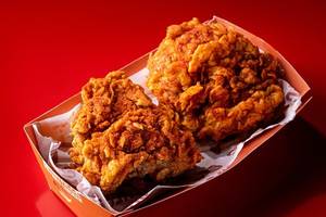 Hot N Spicy Fried Chicken 2 Pcs