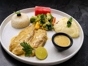 Butter Garlic Fish Fillet