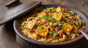 Paneer Biryani