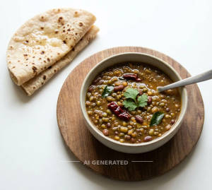 Kathol (240ml) + Roti (2 pieces)