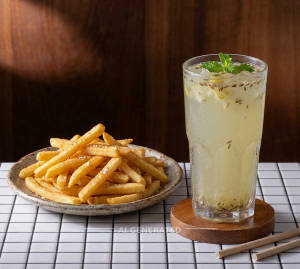 French Fries + Lemon Jeera