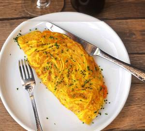 Double Egg Omlette (home made)