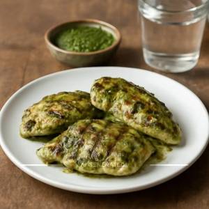 Pesto Grilled Chicken